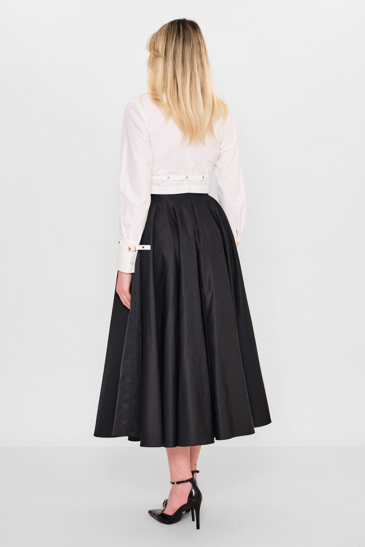 Mamulier - Plus Size Skirt (MML26Y6444) - 8690200109980