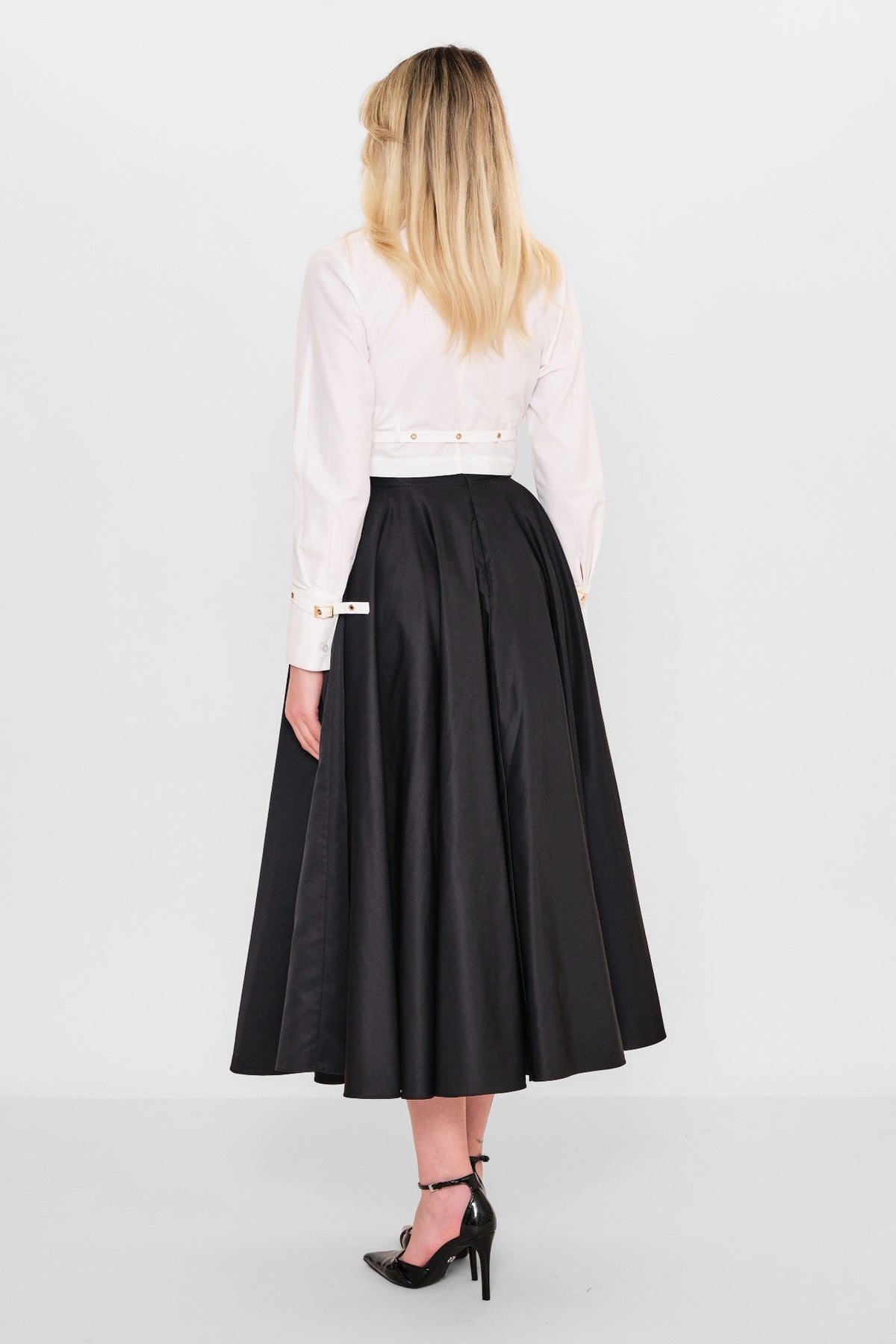 Mamulier - Plus Size Skirt (MML26Y6444) - 8690200109980