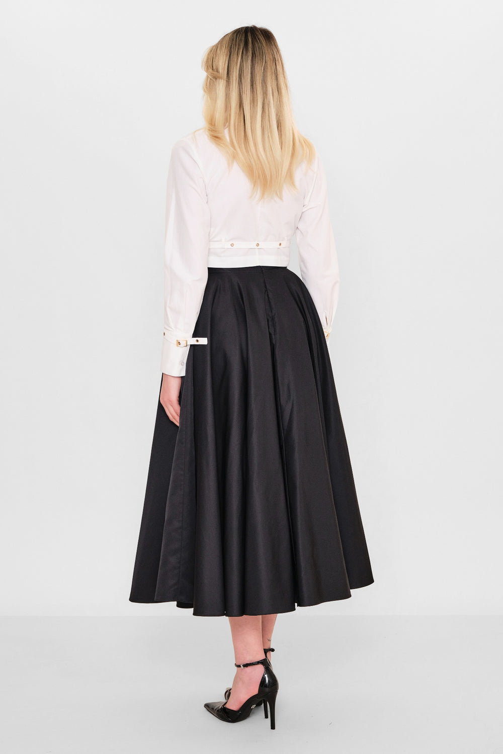 Mamulier - Plus Size Skirt (MML26Y6444) - 8690200109980