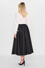Mamulier - Plus Size Skirt (MML26Y6444) - 8690200109980