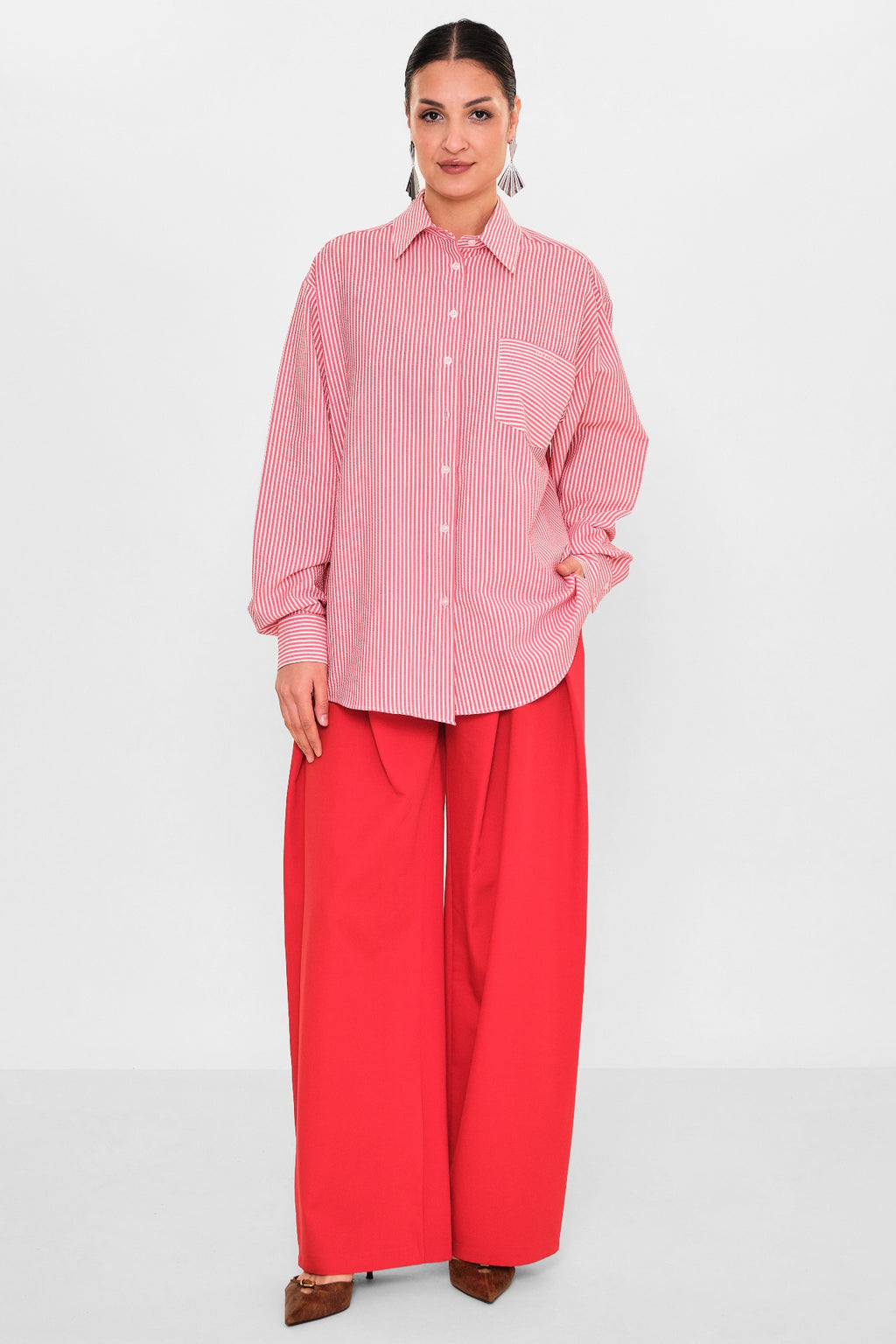 Mamulier - Regular Size Shirt (MML26Y6628) - 8690200109997