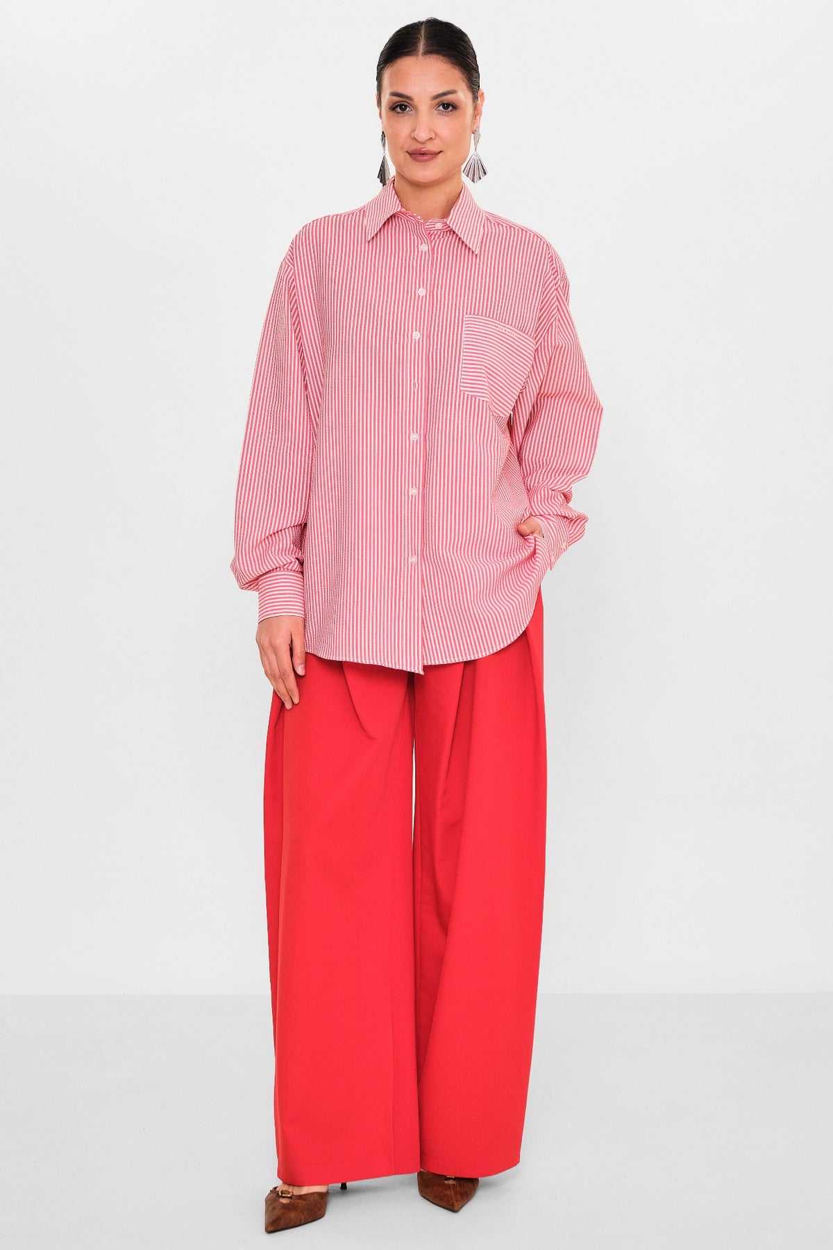 Mamulier - Regular Size Shirt (MML26Y6628) - 8690200109997
