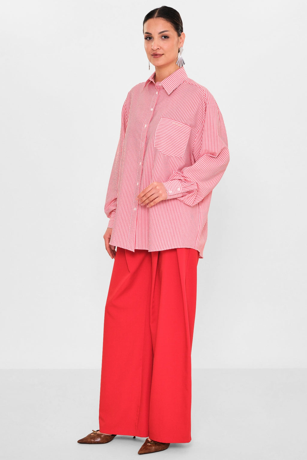 Mamulier - Regular Size Shirt (MML26Y6628) - 8690200109997