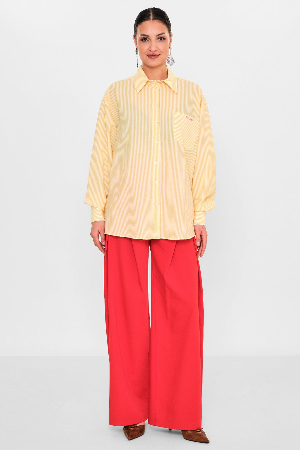 Mamulier - Regular Size Shirt (MML26Y6628) - 8690200110009