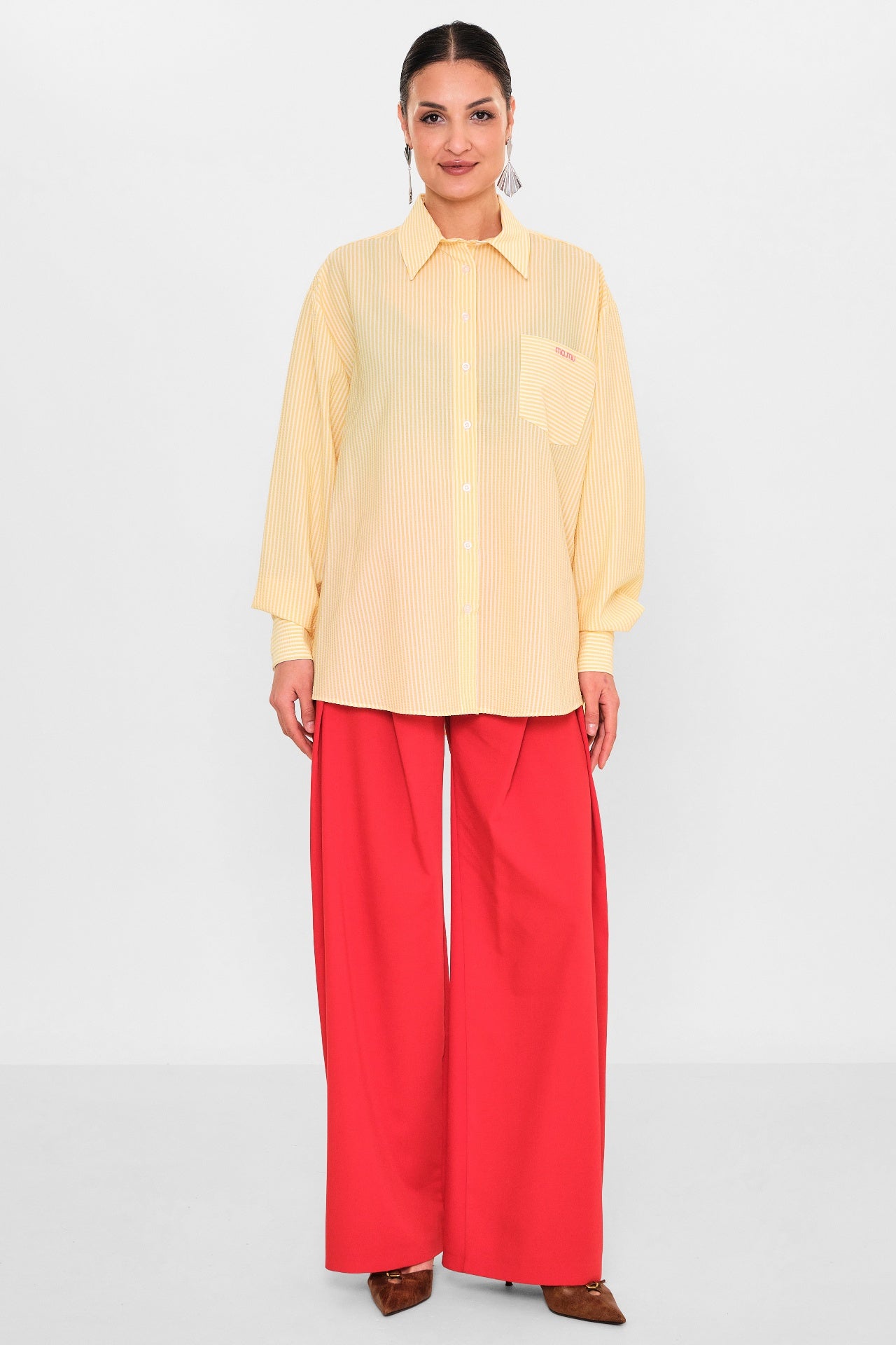 Mamulier - Regular Size Shirt (MML26Y6628) - 8690200110009