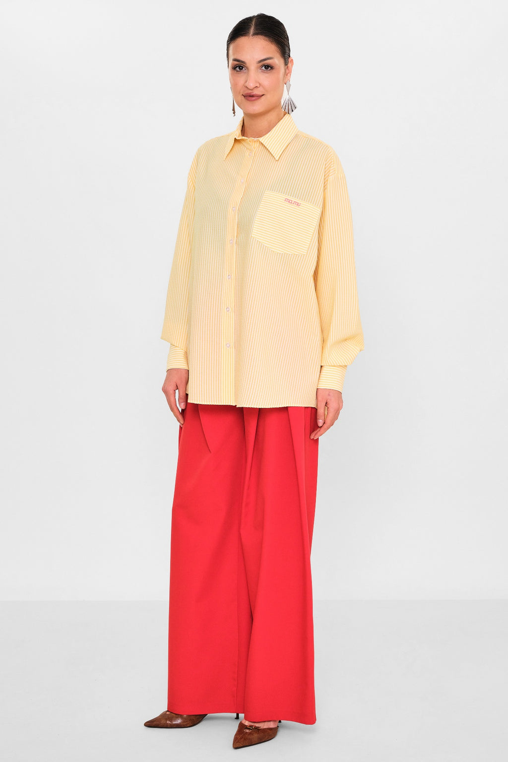 Mamulier - Regular Size Shirt (MML26Y6628) - 8690200110009