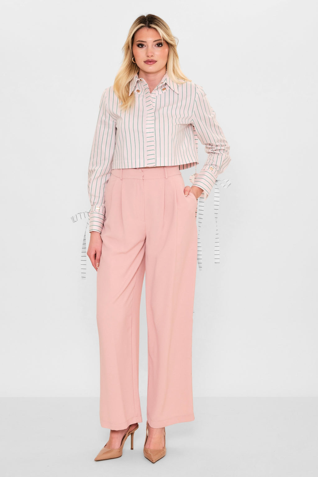Mamulier - Plus Size Trousers (MML26Y6857) - 8690200110023