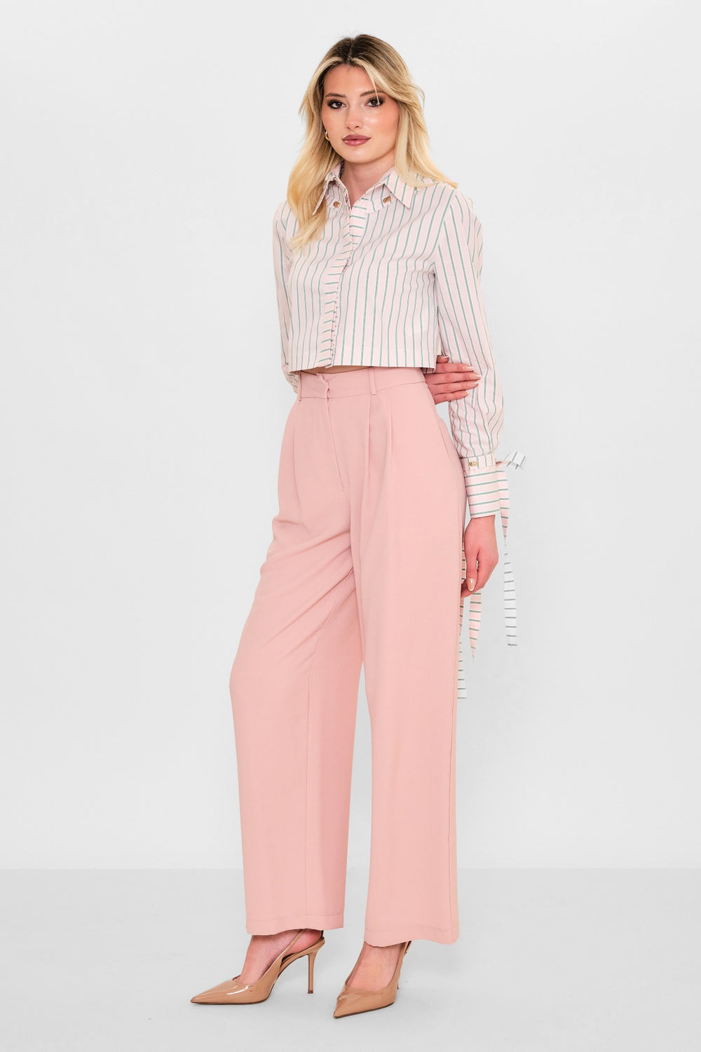 Mamulier - Plus Size Trousers (MML26Y6857) - 8690200110023