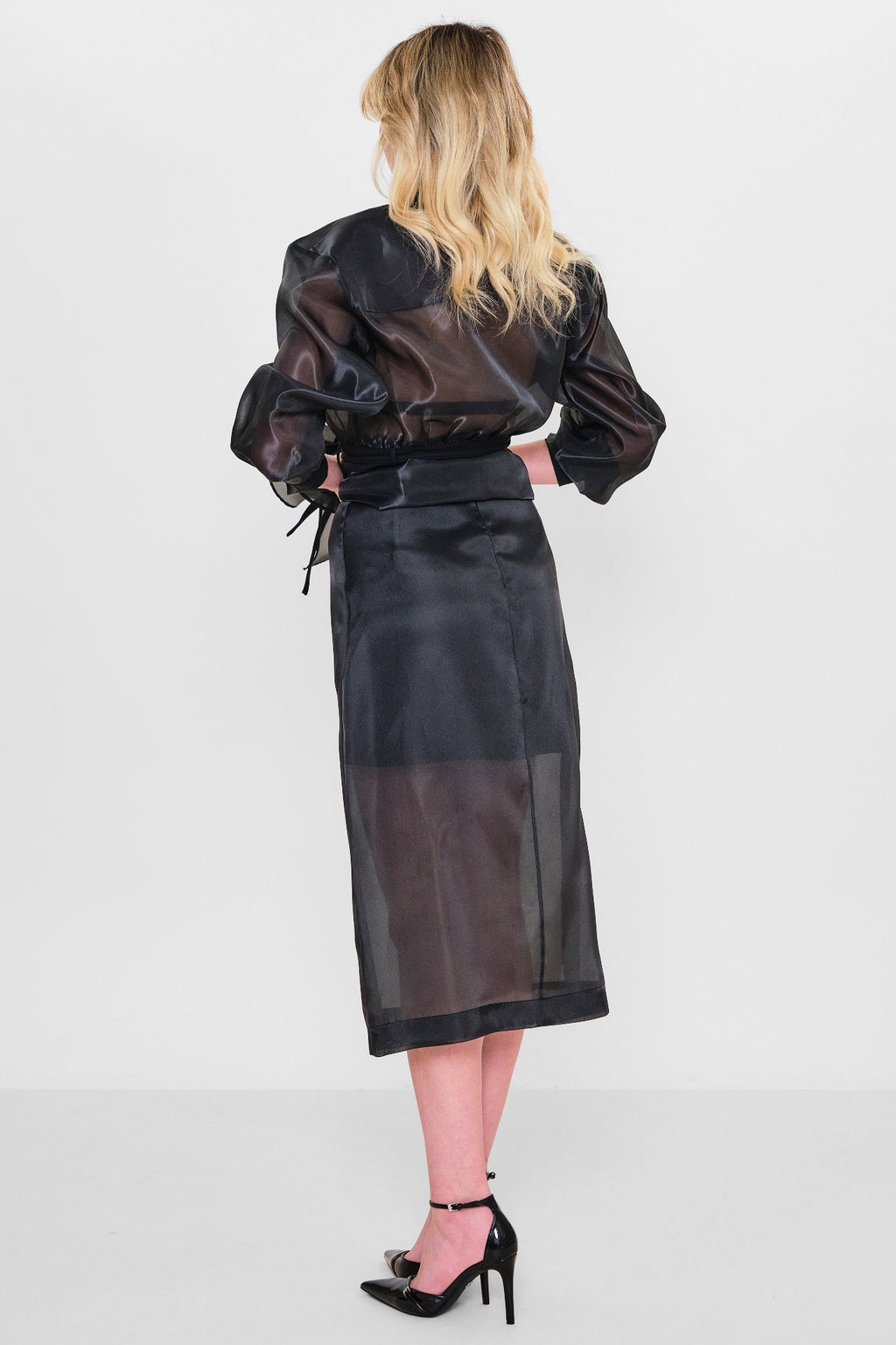 Mamulier - Plus Size Skirt (MML26Y6944) - 8690200110030