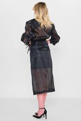 Mamulier - Plus Size Skirt (MML26Y6944) - 8690200110030