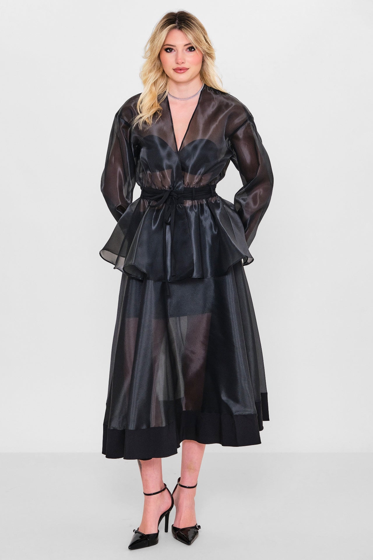 Mamulier - Plus Size Skirt (MML26Y6945) - 8690200110047