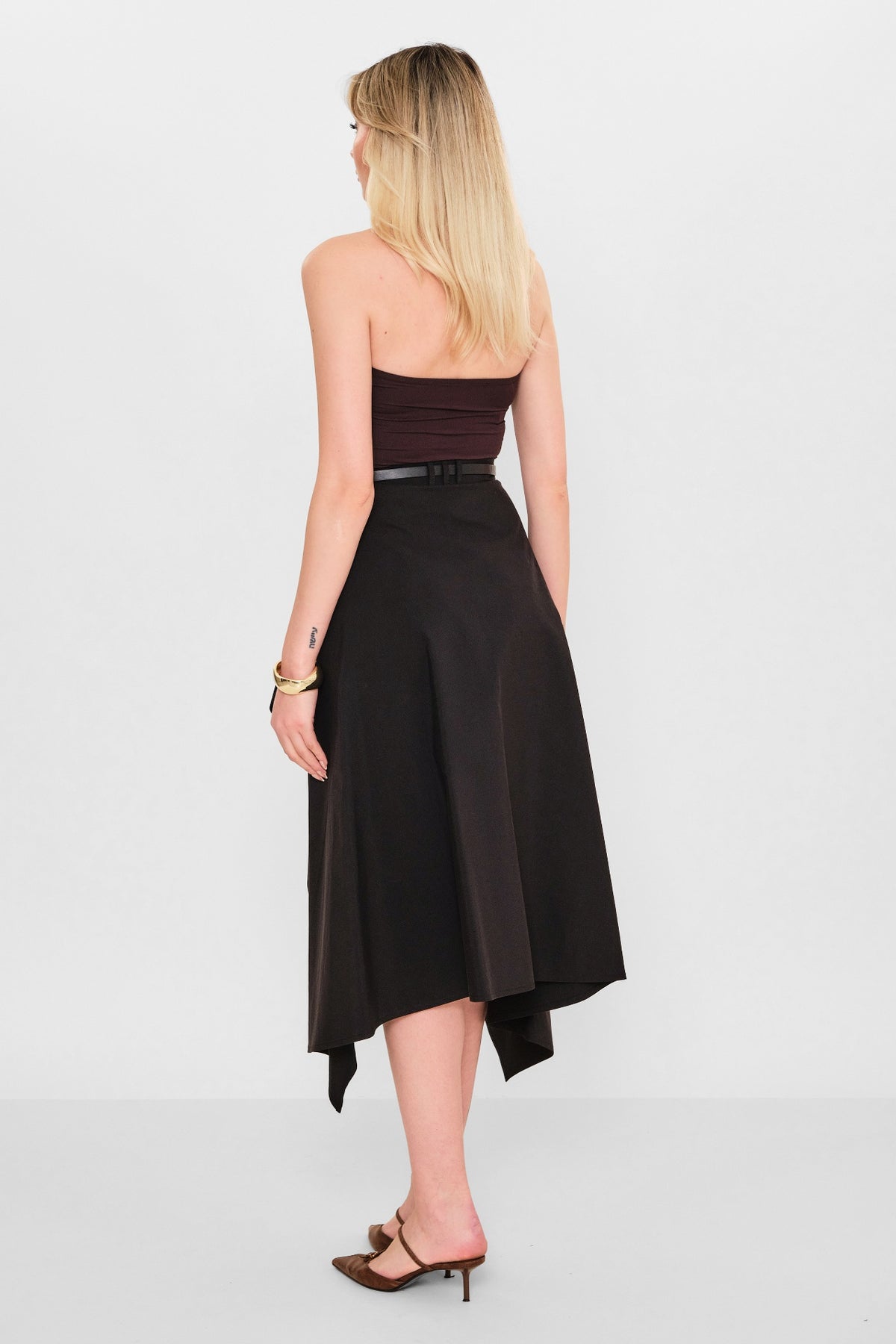 Mamulier - Plus Size Skirt (MML26Y6948) - 8690200110054