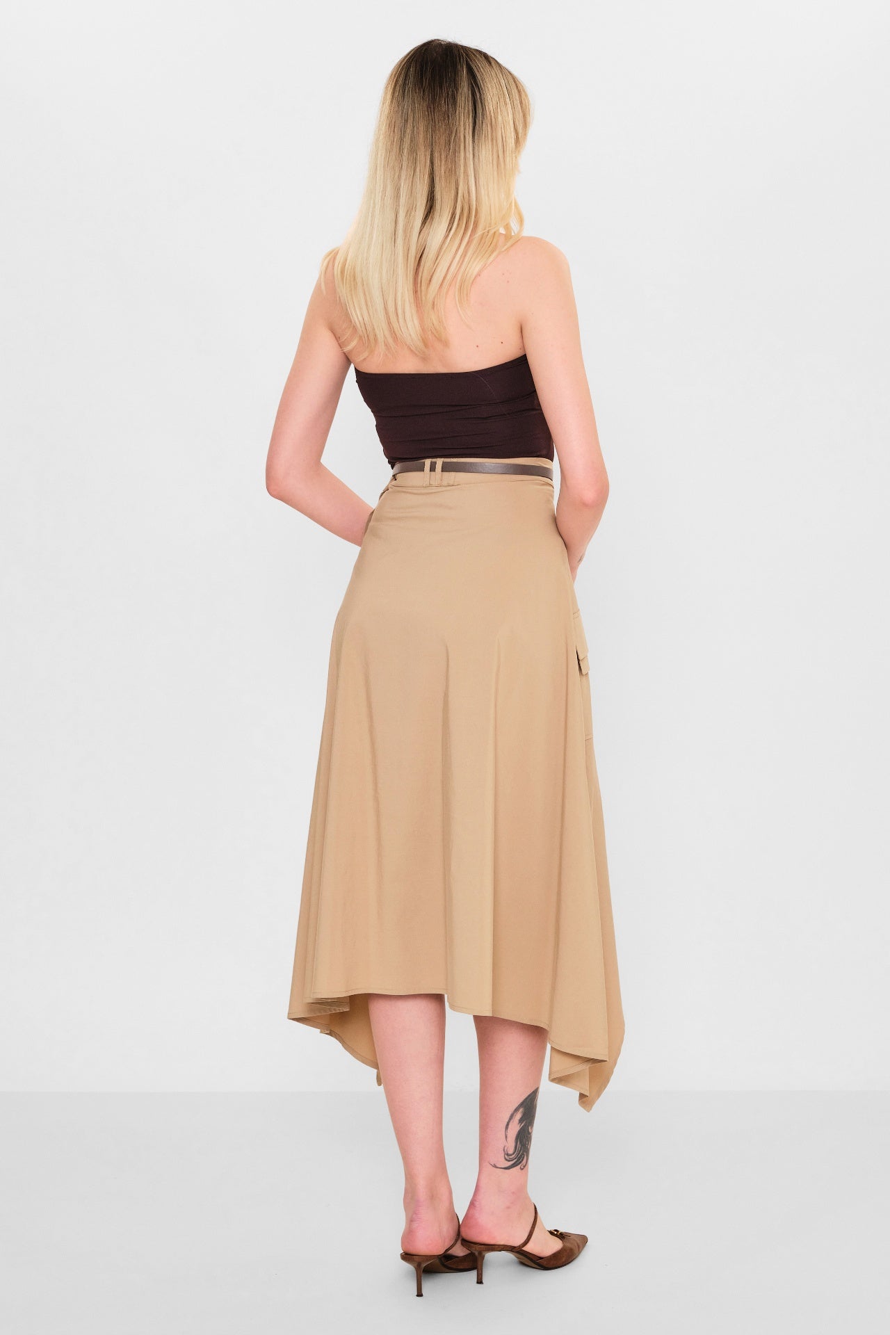 Mamulier - Plus Size Skirt (MML26Y6948) - 8690200110061