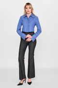 Mamulier - Plus Size Shirt (MML26Y6974) - 8690200110078