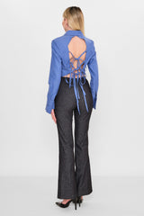 Mamulier - Plus Size Shirt (MML26Y6974) - 8690200110078