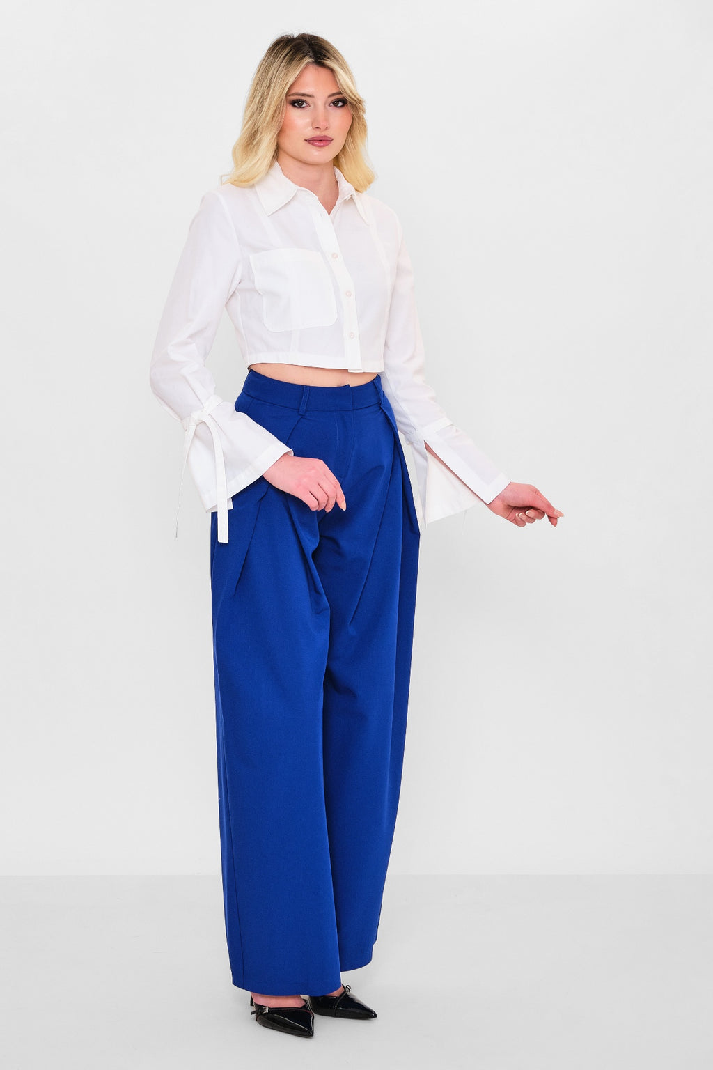 Mamulier - Plus Size Shirt (MML26Y6975) - 8690200110115