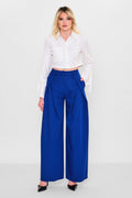 Mamulier - Plus Size Trousers (MML26Y6976) - 8690200110122