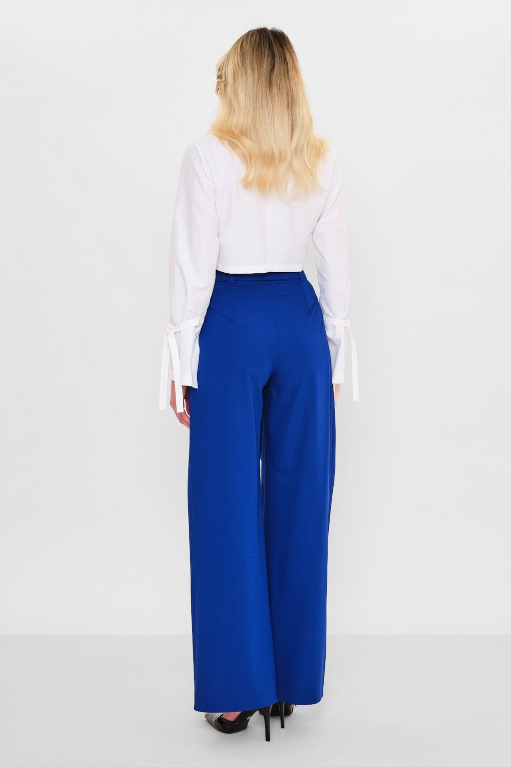 Mamulier - Plus Size Trousers (MML26Y6976) - 8690200110122