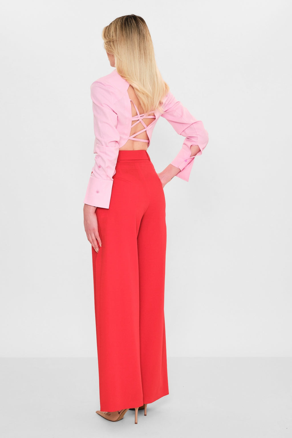 Mamulier - Plus Size Trousers (MML26Y6976) - 8690200110139