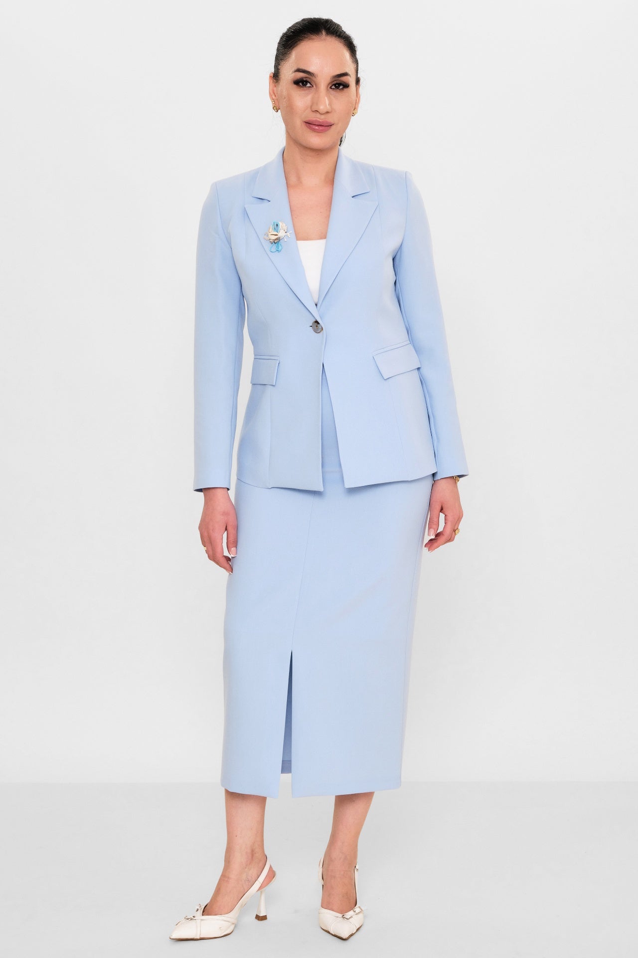 Dayi - Plus Size Suit (BDY26Y44245) - 8690200110153