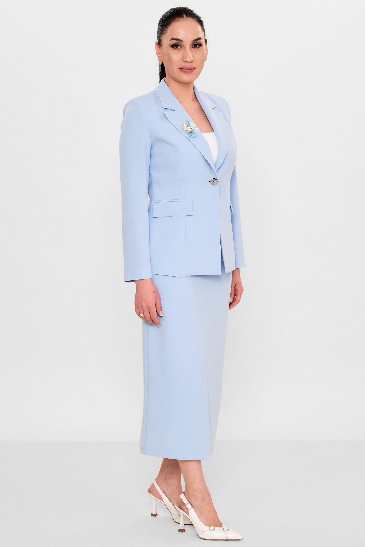 Dayi - Plus Size Suit (BDY26Y44245) - 8690200110153