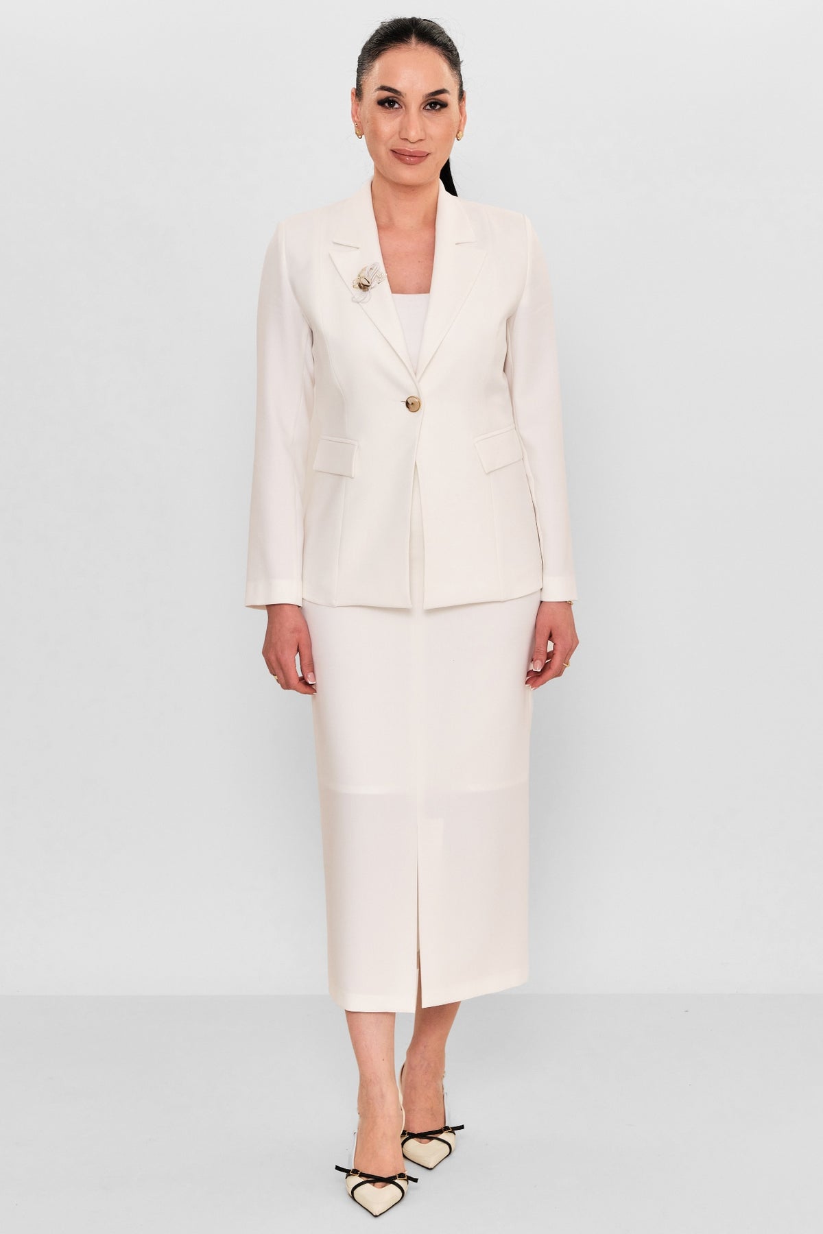 Dayi - Plus Size Suit (BDY26Y44245) - 8690200110160