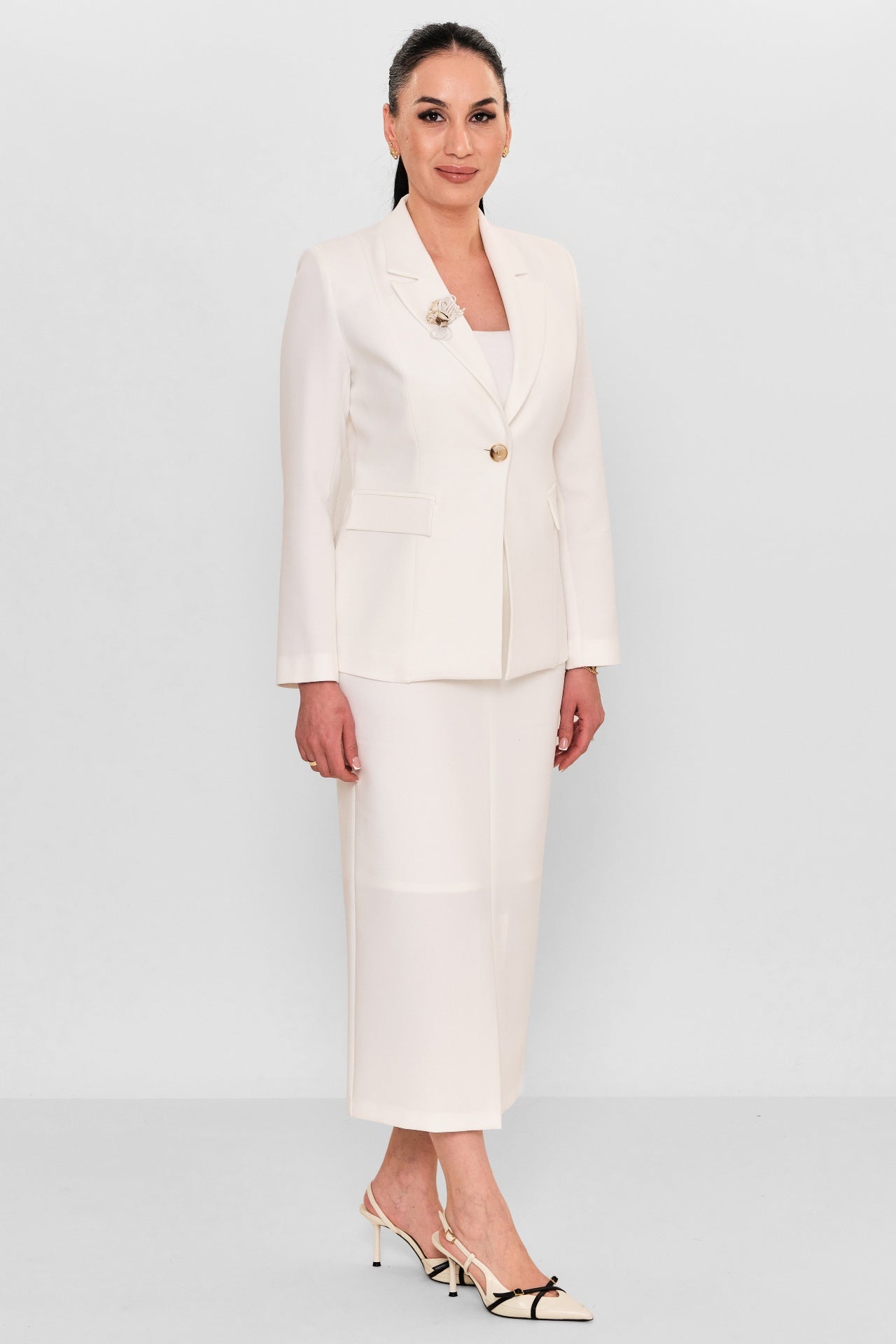 Dayi - Plus Size Suit (BDY26Y44245) - 8690200110160