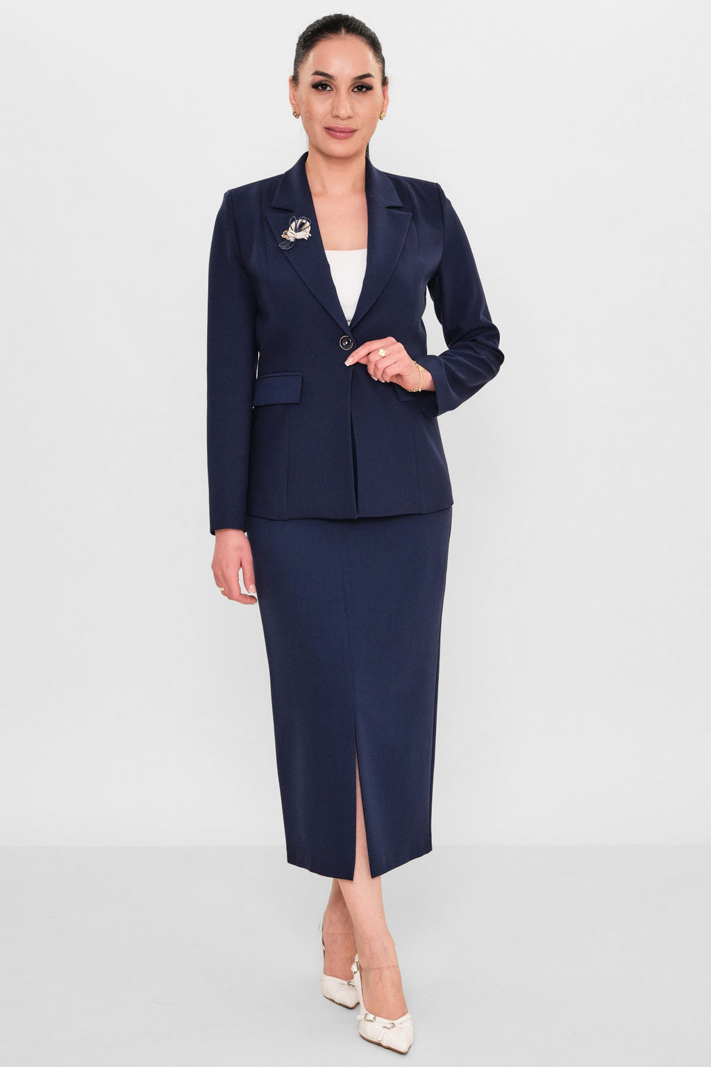 Dayi - Plus Size Suit (BDY26Y44245) - 8690200110184