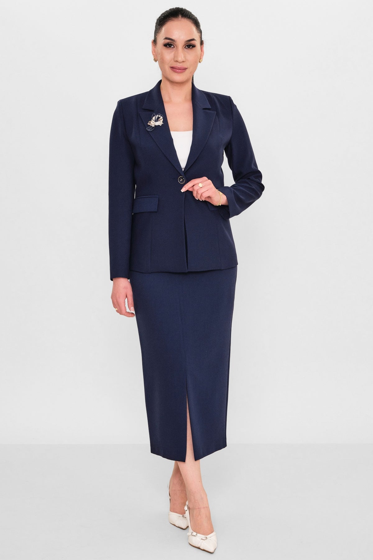 Dayi - Plus Size Suit (BDY26Y44245) - 8690200110184