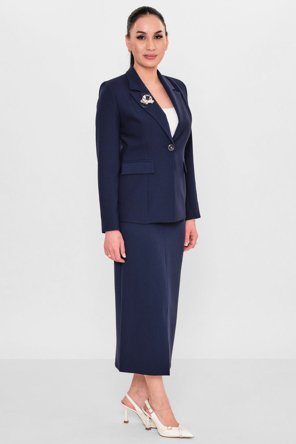 Dayi - Plus Size Suit (BDY26Y44245) - 8690200110184
