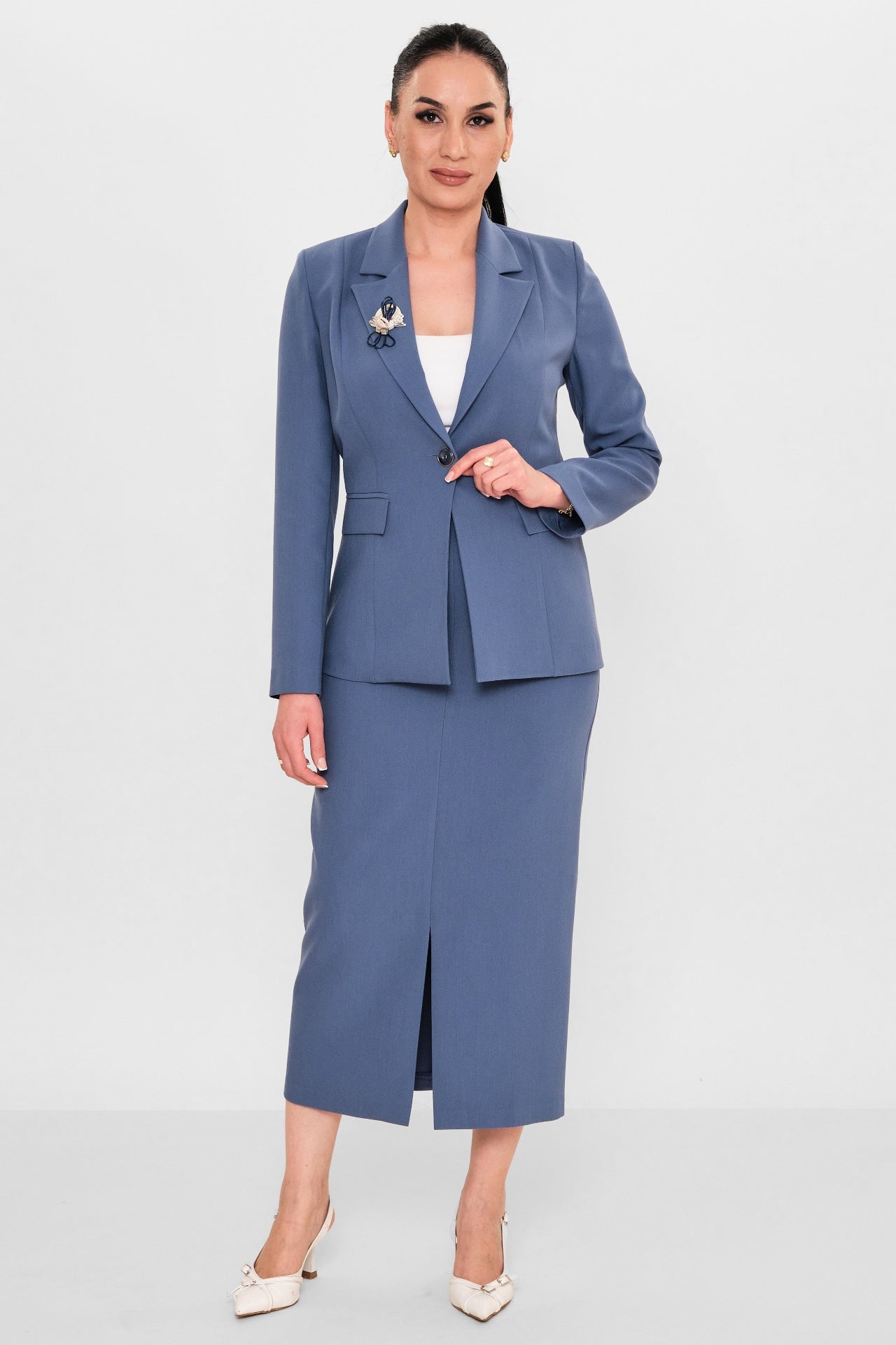 Dayi - Plus Size Suit (BDY26Y44245) - 8690200110191