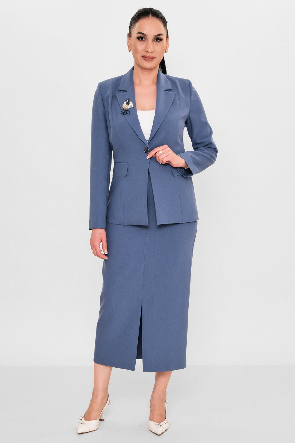 Dayi - Plus Size Suit (BDY26Y44245) - 8690200110191