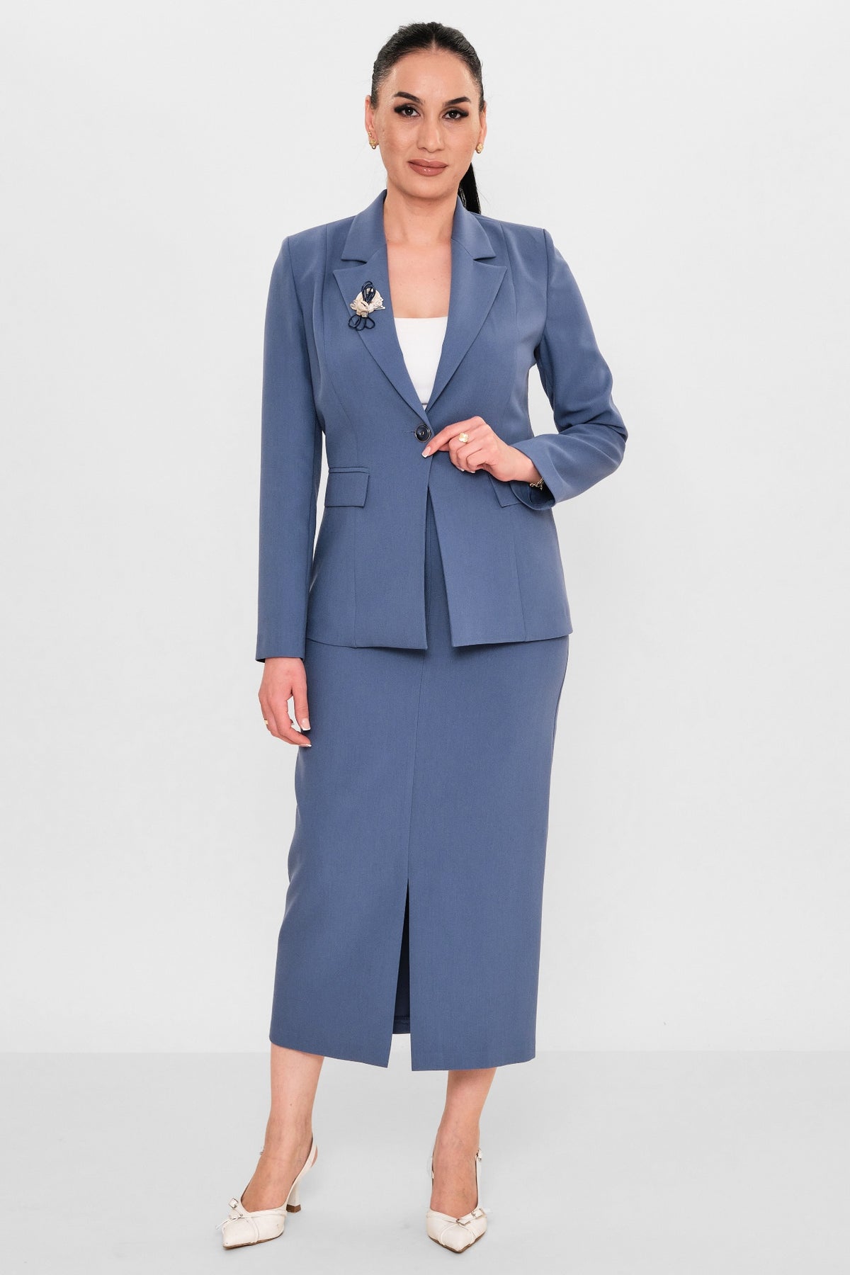 Dayi - Plus Size Suit (BDY26Y44245) - 8690200110191