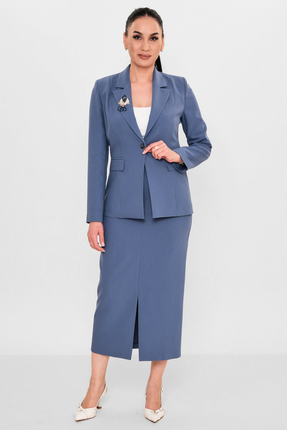 Dayi - Plus Size Suit (BDY26Y44245) - 8690200110191