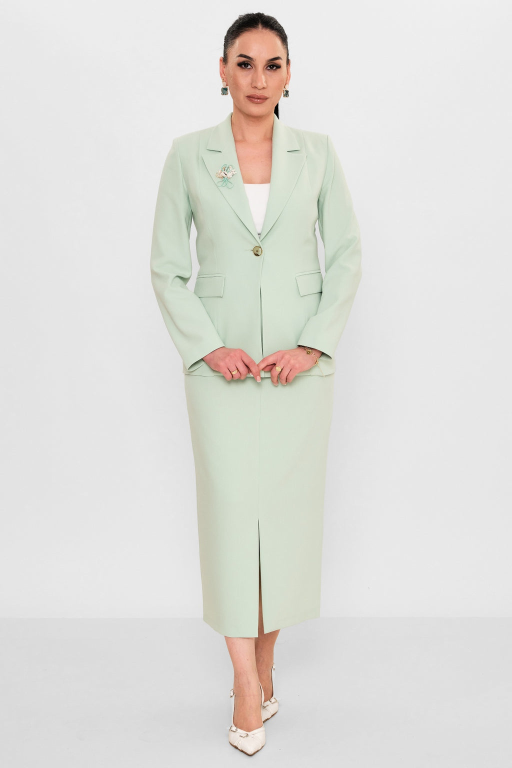Dayi - Plus Size Suit (BDY26Y44245) - 8690200110207