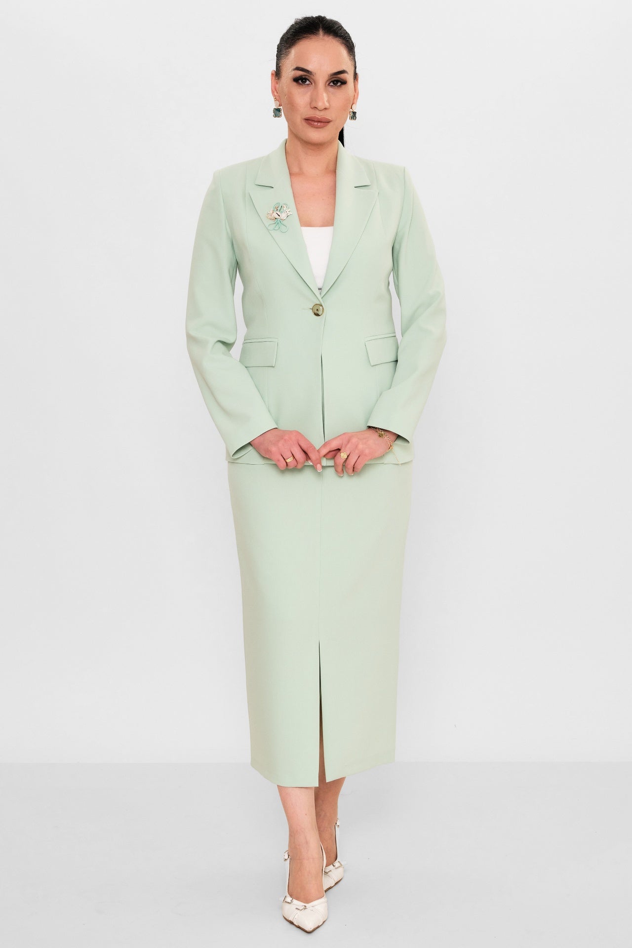 Dayi - Plus Size Suit (BDY26Y44245) - 8690200110207