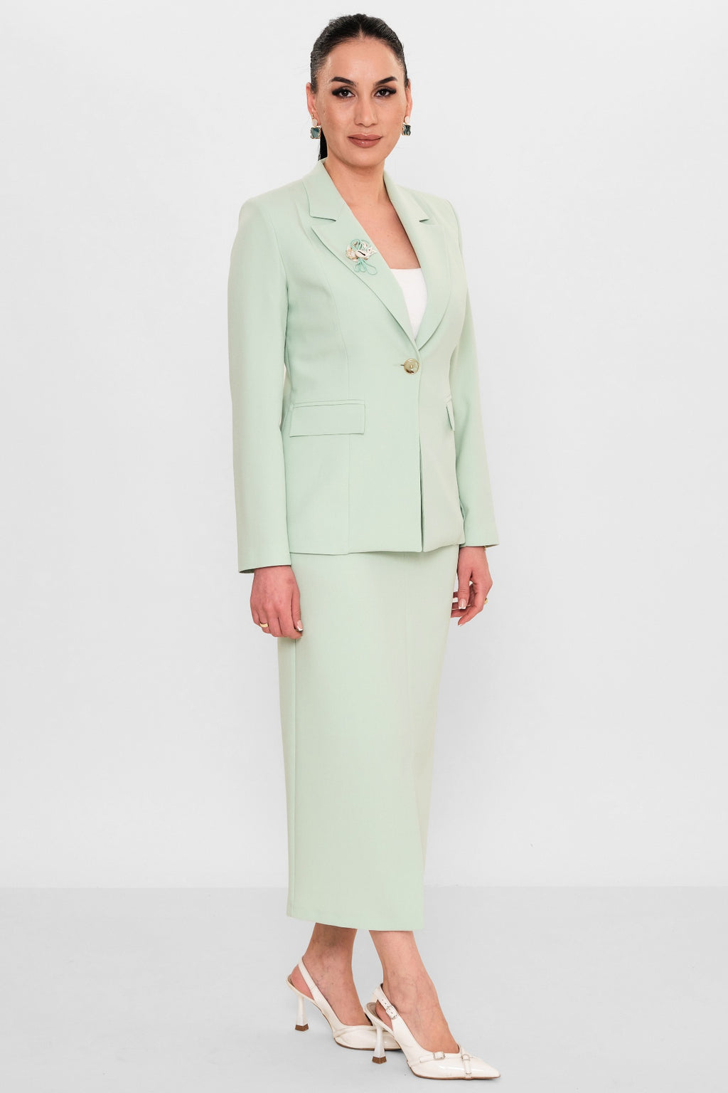 Dayi - Plus Size Suit (BDY26Y44245) - 8690200110207