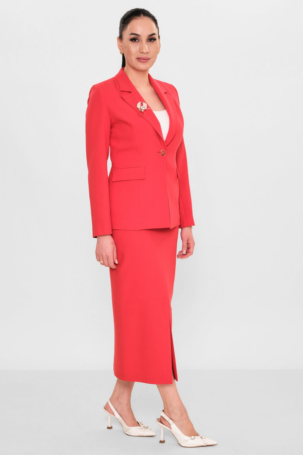 Dayi - Plus Size Suit (BDY26Y44245) - 8690200110214