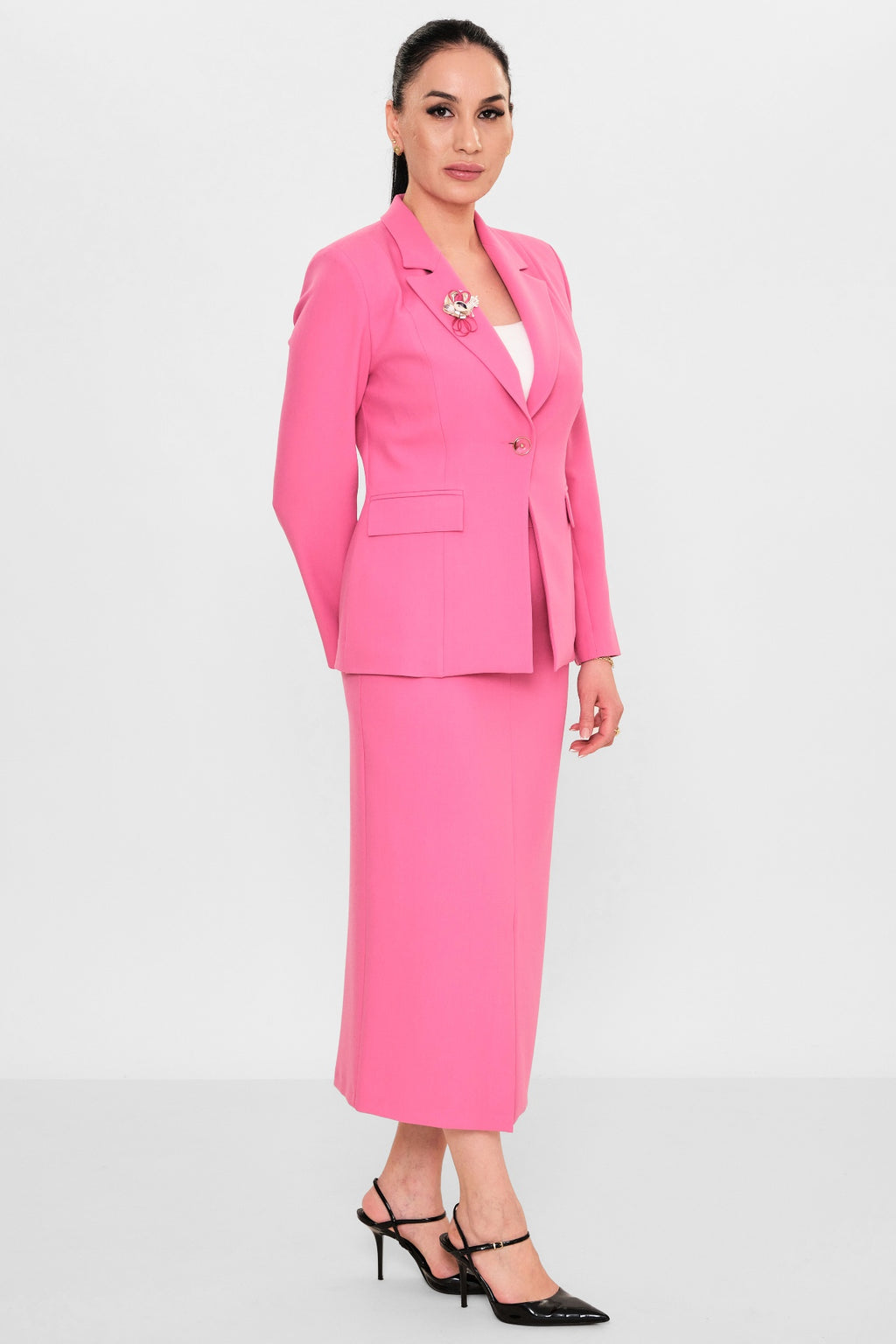 Dayi - Plus Size Suit (BDY26Y44245) - 8690200110221