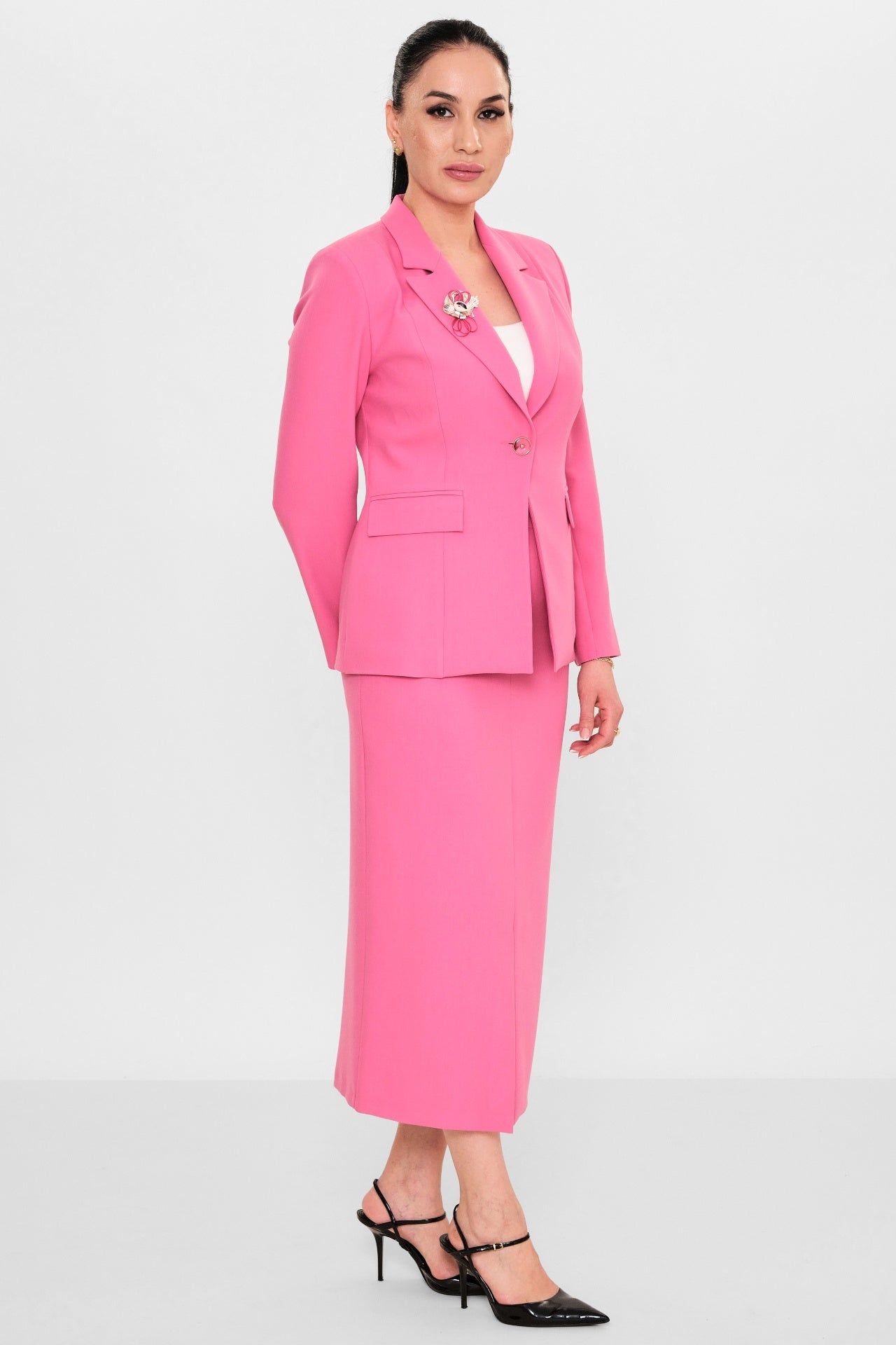 Dayi - Plus Size Suit (BDY26Y44245) - 8690200110221