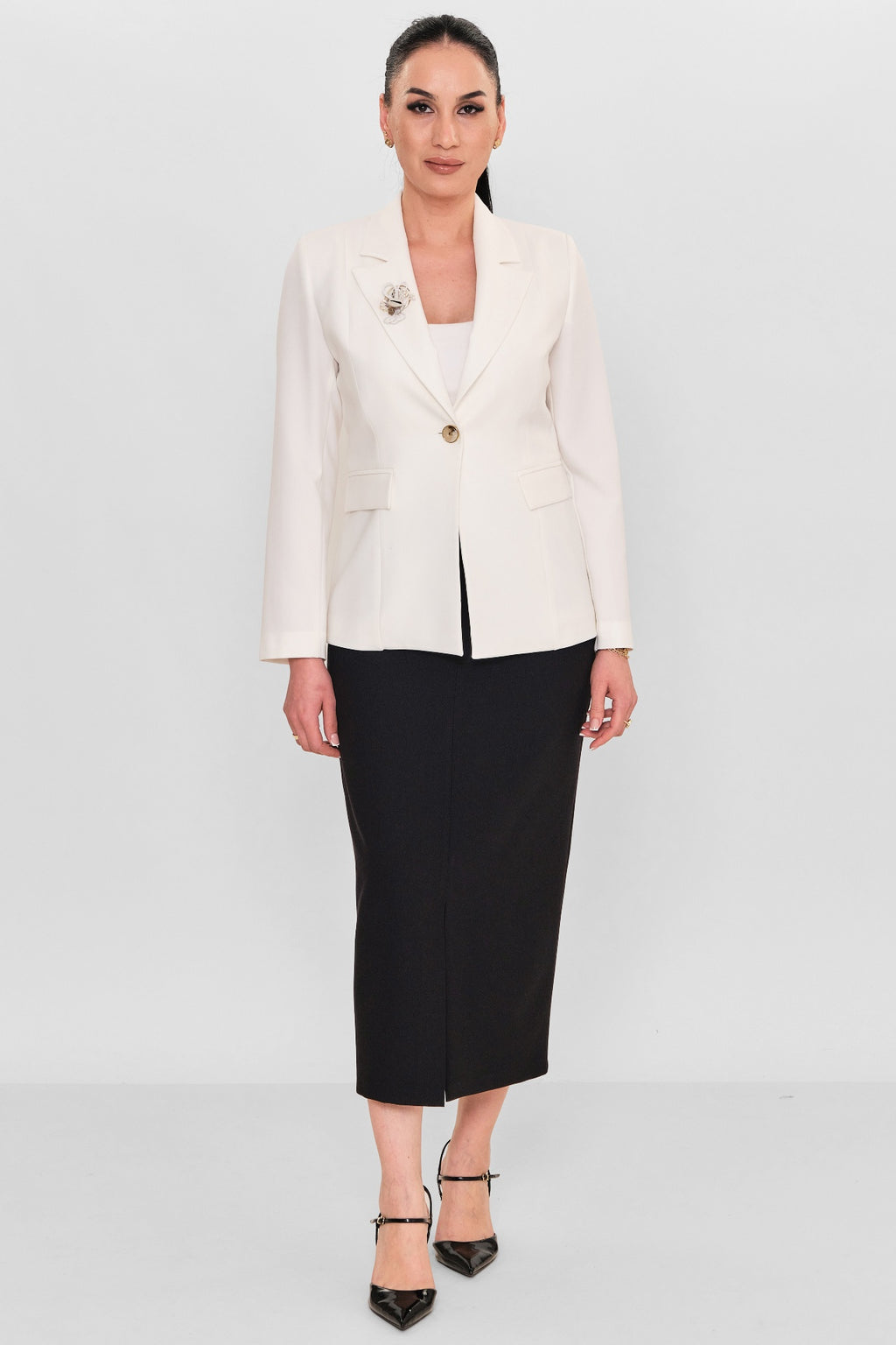 Dayi - Plus Size Suit (BDY26Y44245) - 8690200110238