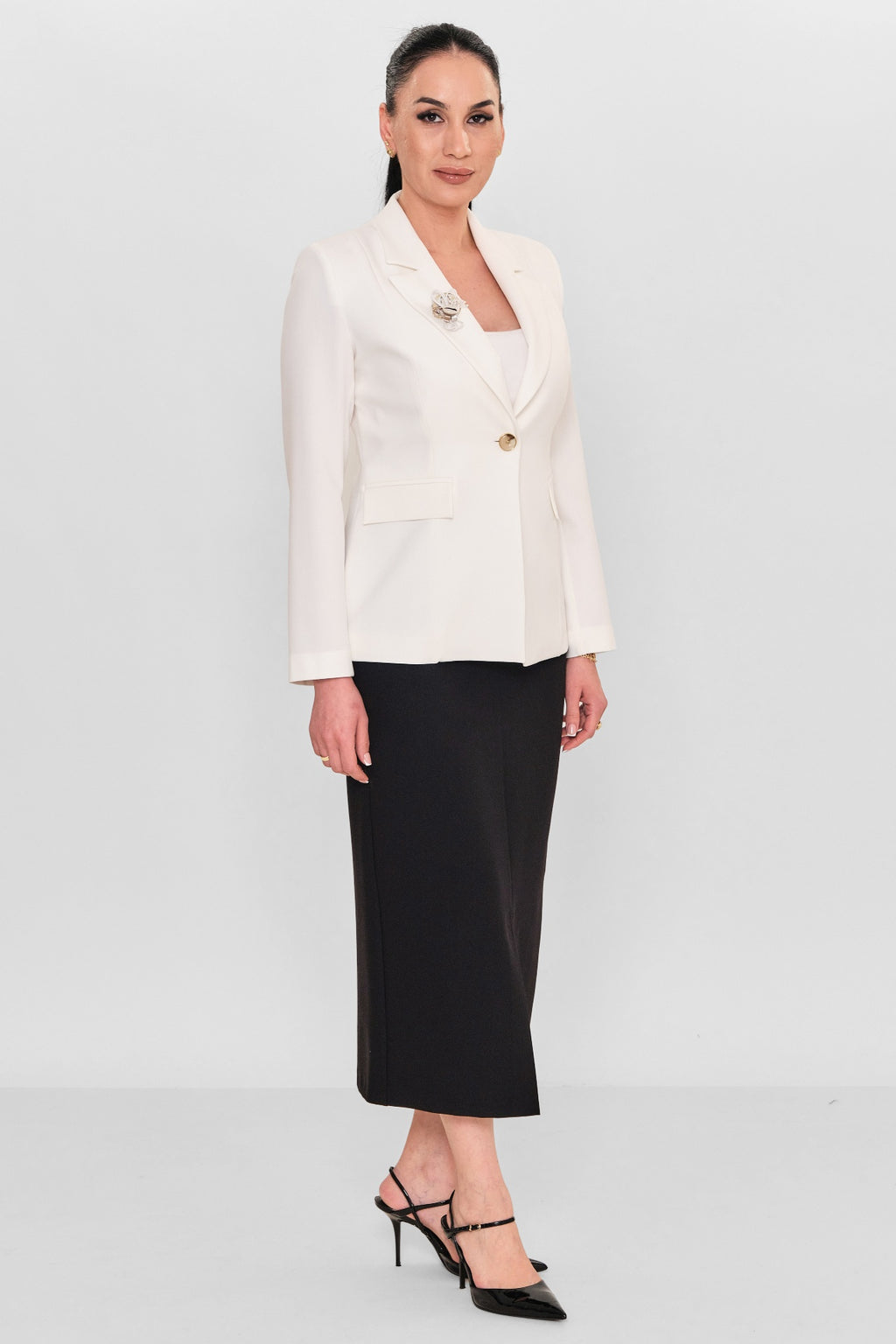Dayi - Plus Size Suit (BDY26Y44245) - 8690200110238