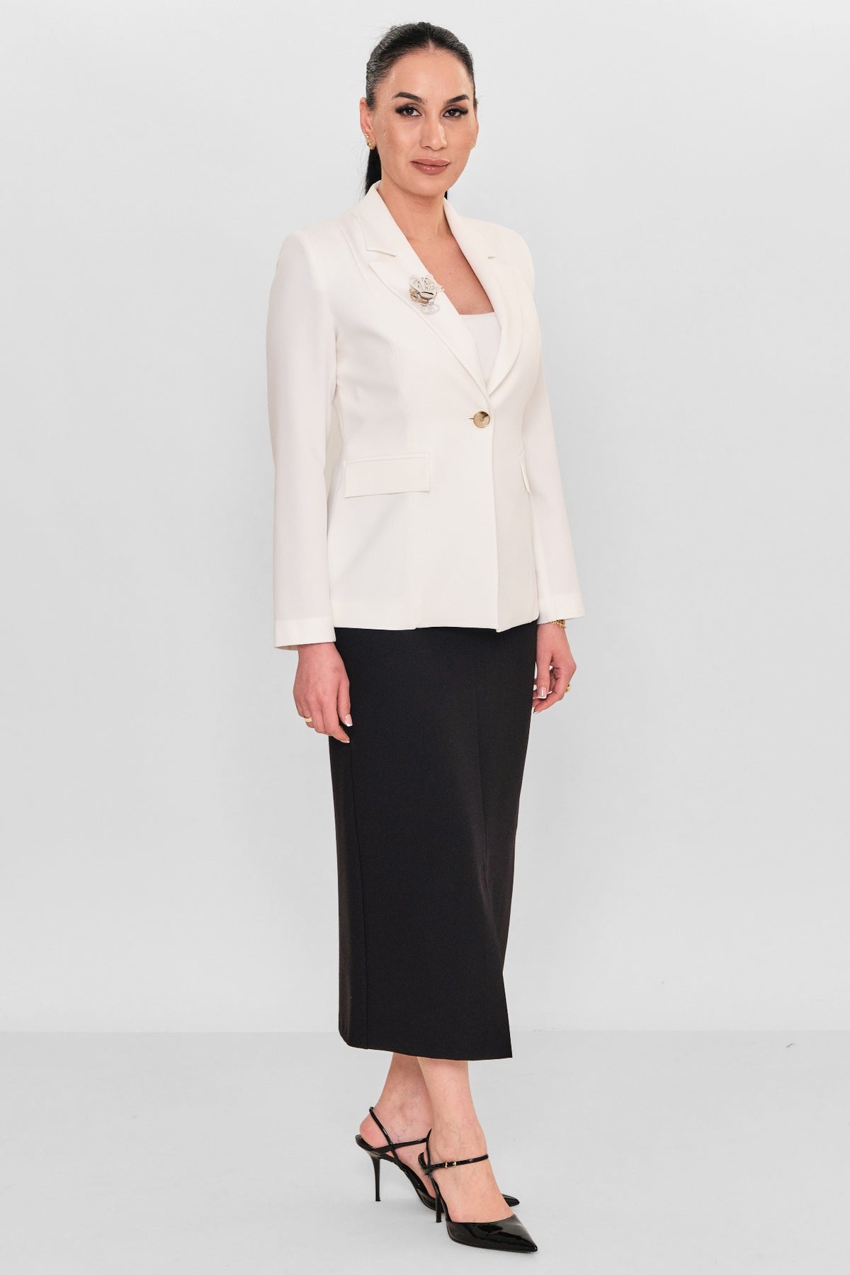 Dayi - Plus Size Suit (BDY26Y44245) - 8690200110238