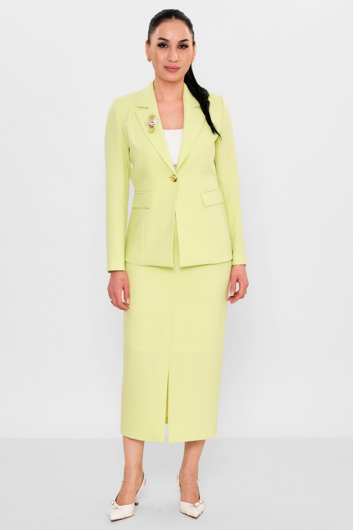 Dayi - Plus Size Suit (BDY26Y44245) - 8690200110245