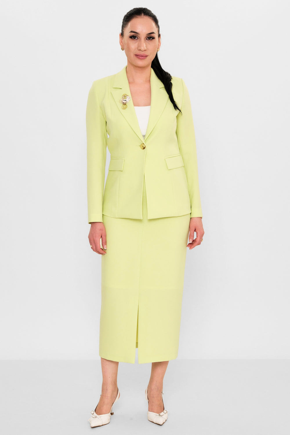 Dayi - Plus Size Suit (BDY26Y44245) - 8690200110245
