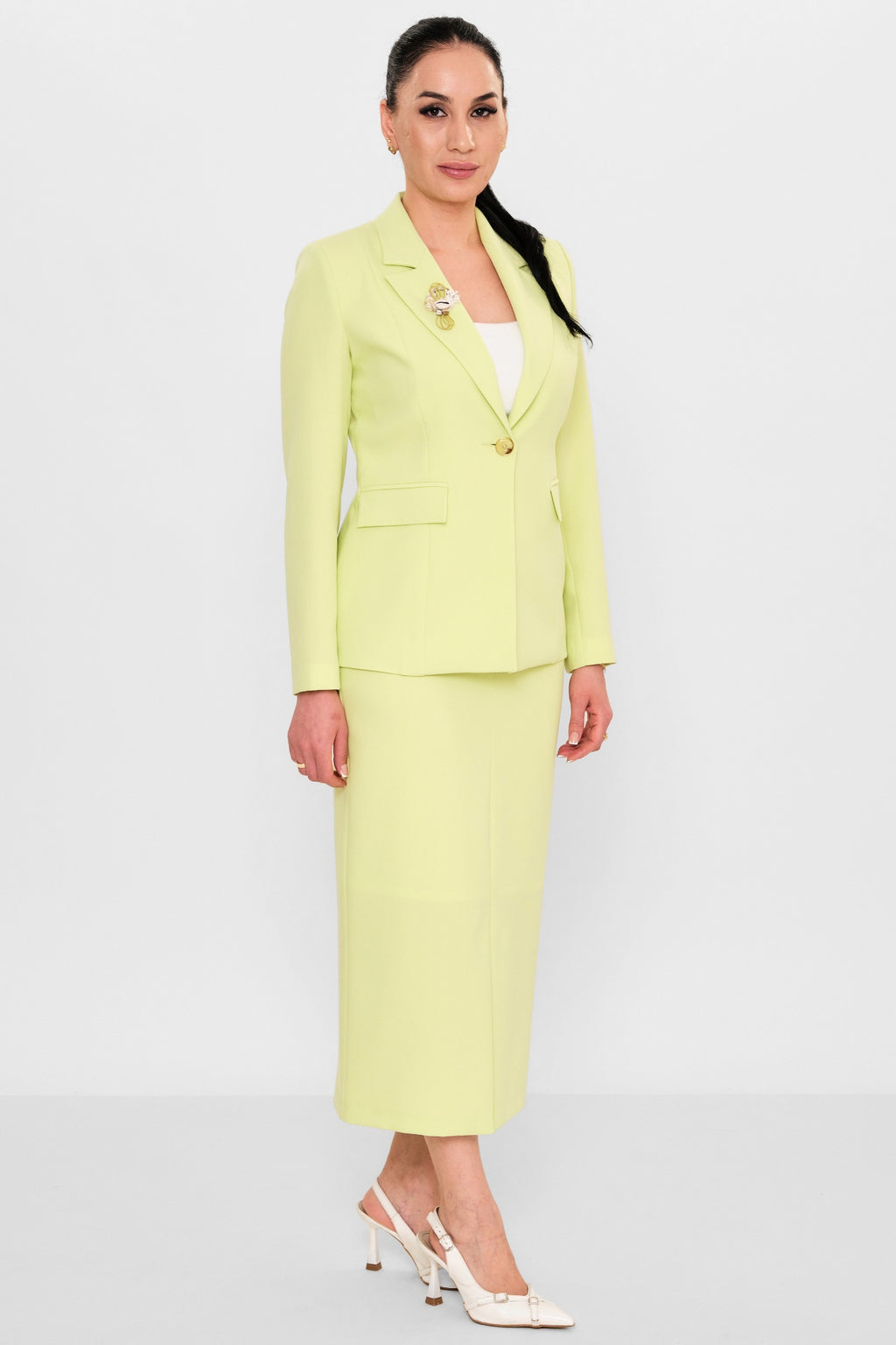 Dayi - Plus Size Suit (BDY26Y44245) - 8690200110245