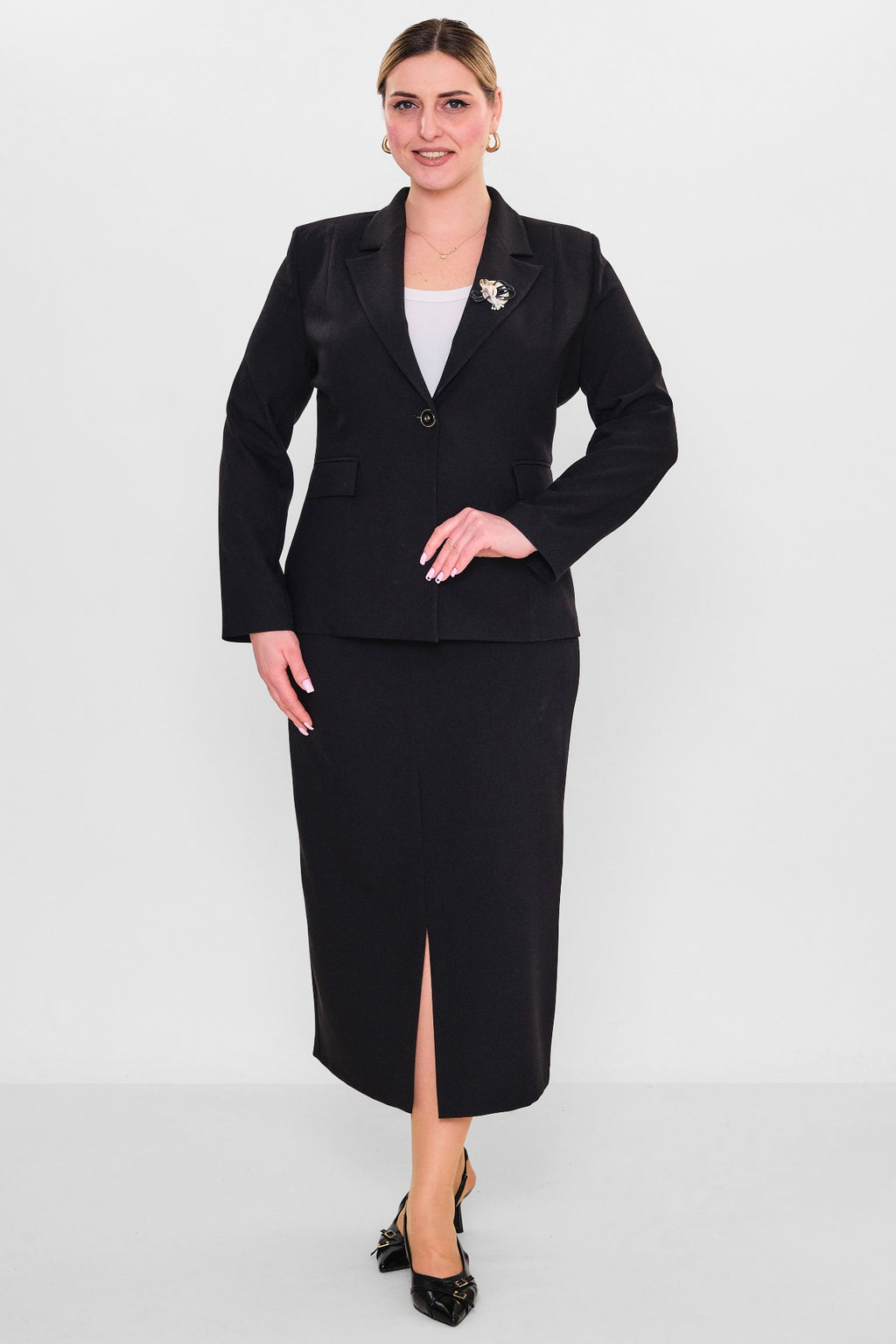Dayi - Plus Size Suit (BDY26Y44246) - 8690200110252