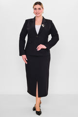 Dayi - Plus Size Suit (BDY26Y44246) - 8690200110252