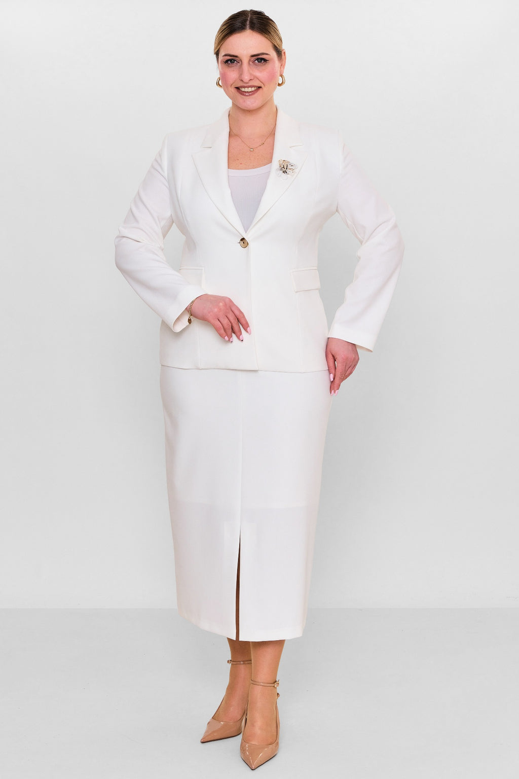 Dayi - Plus Size Suit (BDY26Y44246) - 8690200110276