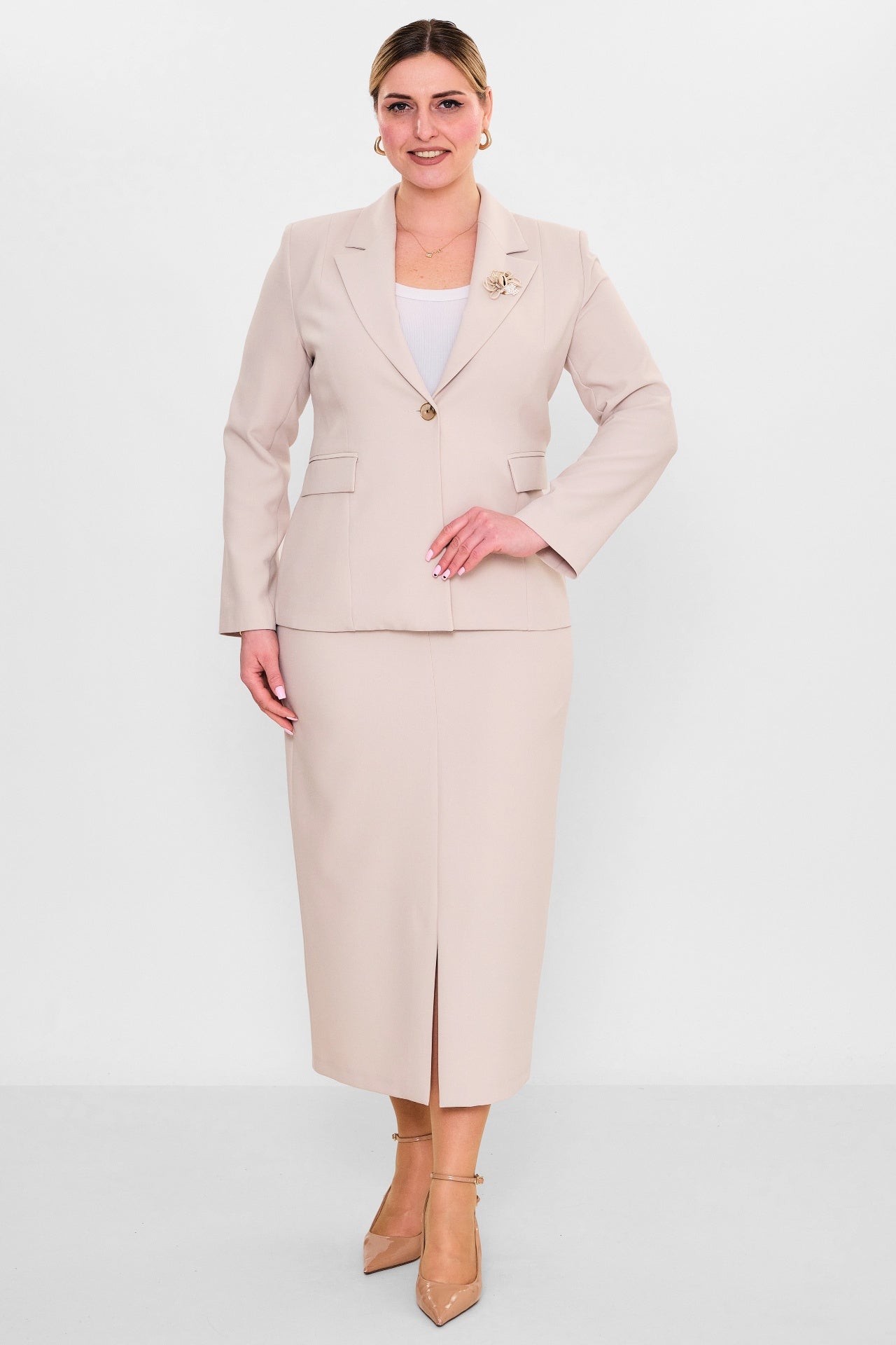 Dayi - Plus Size Suit (BDY26Y44246) - 8690200110283